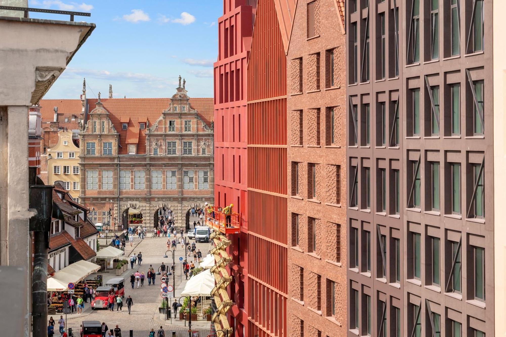 Apartamenty Stagiewna By Downtown Apartments Gdansk Exterior photo